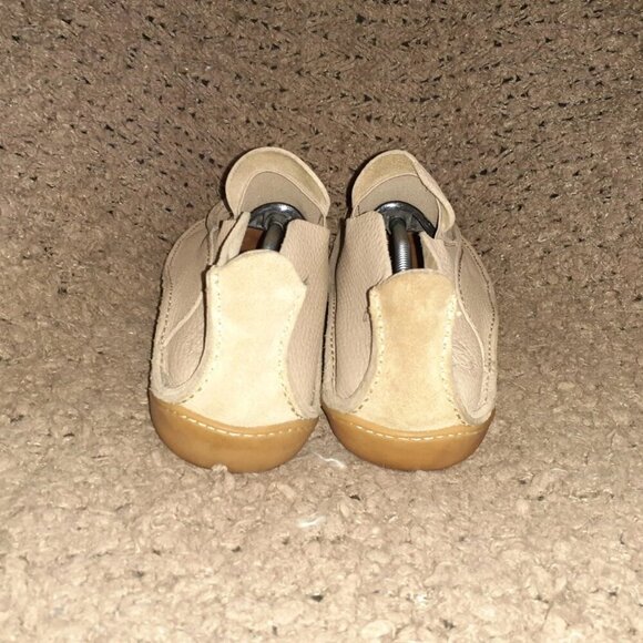 BED STU-The Next Step-Moccasins-Beige Leather Loafers/Driving Shoes-Sz 11.5-EX - Picture 5 of 8